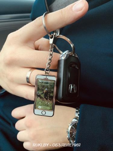 Брелок iPhone с фотографией звонка от любимого человека в Минске. Минск