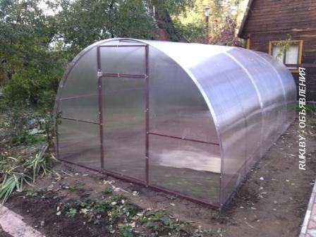 Теплицы из поликарбоната. Витебск