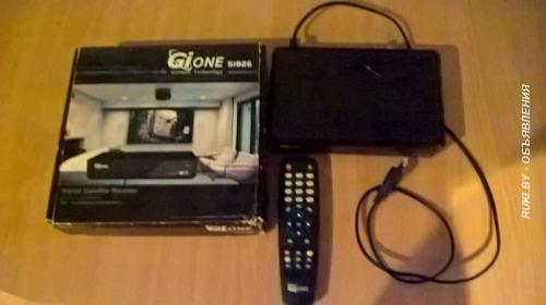 Продам цифровой спутниковый ресивер Gione S1026. Минск