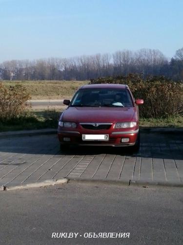 Mazda 626,  1997 г.  223000 км. Минск