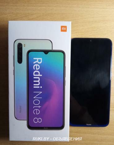 Продам телефон Xiaomi Redmi Note 8 3 32GB. Витебская область, Полоцк