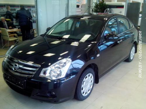 Продается новый Nissan Almera. Минск