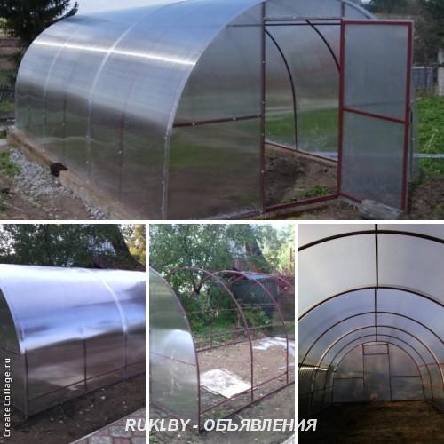Теплицы с бесплатной доставкой Брест. Брест