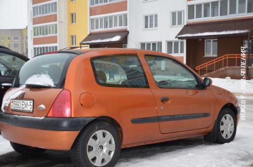 Renault Clio,  1998 г.  177000 км. Минск