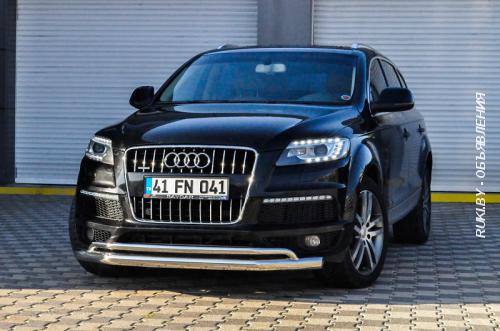 Для Audi Q7 кенгурятник, пороги, обвес, дуги.. Минск