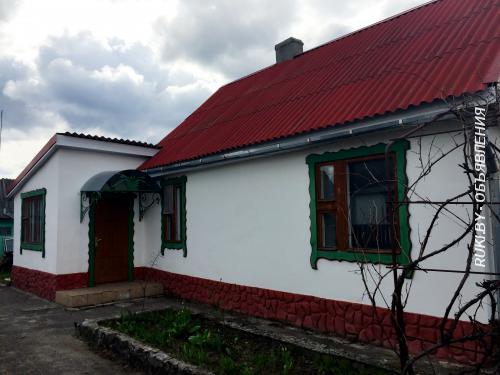 Продаю  дом  75 кв.м  кирпичный. Гомельская область, Лельчицы