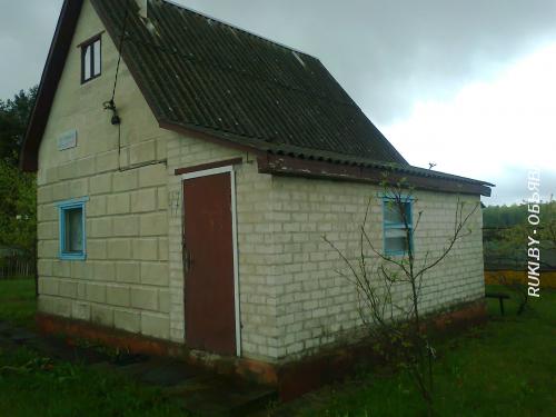 Продаю  дом  25 кв.м  блочный. Минская область, Молодечно