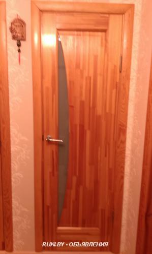 Продам межкомнатную дверь из сосны. Брест