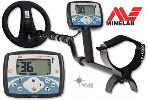 Аренда прокат металлоискателя Minelab X-Terra 705. Минск