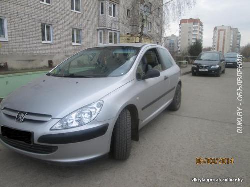 Peugeot 307,  2004 г.  280000 км. Минск