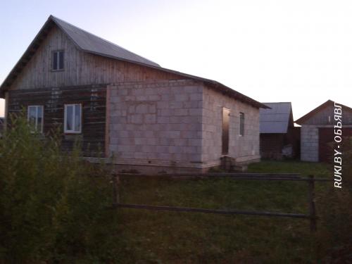 Продаю  дом  50 кв.м  деревянный. Витебская область, Городок