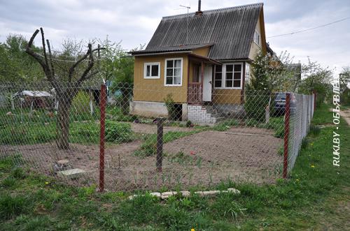 Продаю дача  58 кв.м  блочный. Минская область, Молодечно
