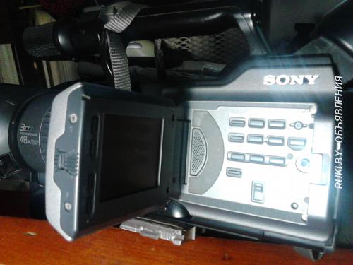 Продаётся видеокамера SONY DCR VX2100E PAL. Минская область, Солигорск