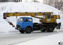 Услуги автокрана 14т стрела 14м. Могилёв