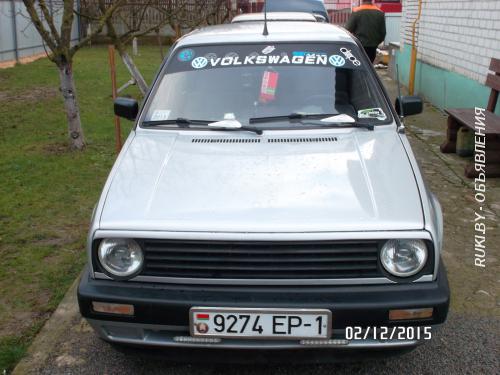 Volkswagen Golf,  1990 г.  326000 км. Брест