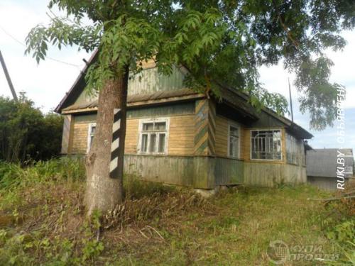 Продаю  дом  60 кв.м  деревянный. Витебская область, Поставы