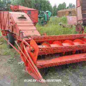 Зерноуборочный комбайн BIZON Z 020. Брест