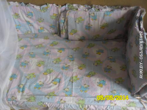 Балдахин и детское постельное бельё. Минск