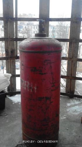 Бытовой газовый баллон на 50 л б у. Могилёв