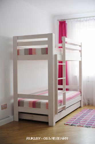 Кровать вухъярусная Белоснежка. Могилёв