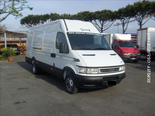 Сдается в аренду грузовой фургон Iveco Daily 35C14. Минск