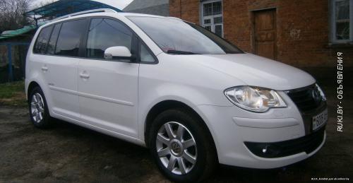 Volkswagen Touran,  2009 г.  83000 км. Минская область, Борисов