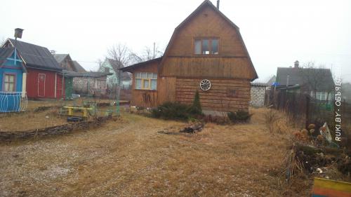 Продаю дача  42 кв.м  деревянный. Гомель