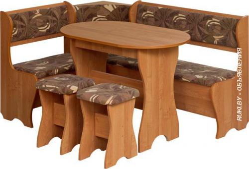 Уголок кухонный УК-01. Брестская область, Берёза