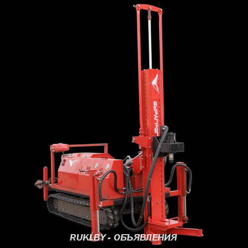 Буровая установка Стронг Гидро СБУ 21. Брестская область, Берёза