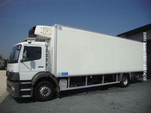 Фургон рефрижератор , дл 8,9 ш 2,6 в 2,5. Брест