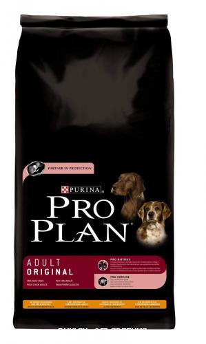Корм для собак Pro Plan Adult Original, 14 кг. Минск