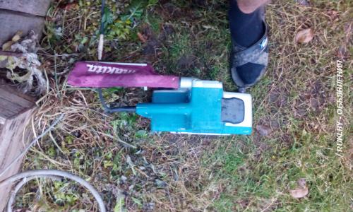Ленточная шлифовальная машина Makita 9404. Гомель