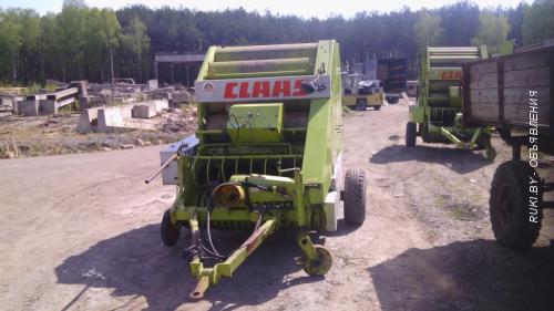 Пресс-подборщик Claas Rollant. Брест