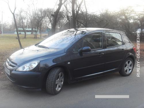 Peugeot 307,  2004 г.  185000 км. Могилёв
