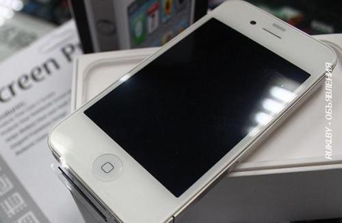 Iphone 4 8gb White neverlock. Минск