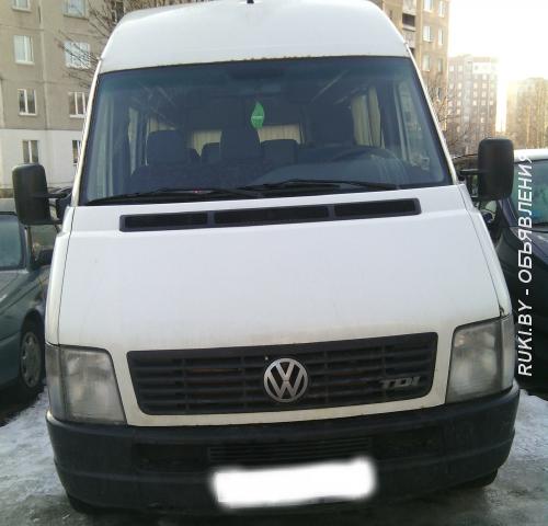 Volkswagen LT,  2002 г.  488000 км. Минск