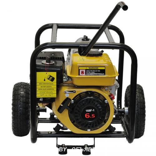 Мотопомпа для грязной воды Skiper LT-WB80. Минск