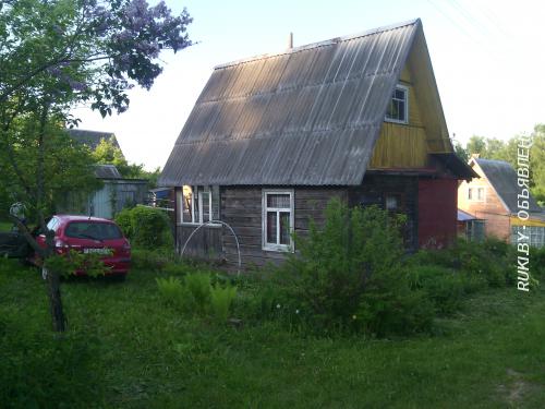 Продаю дача  45 кв.м  деревянный. Минская область, Молодечно