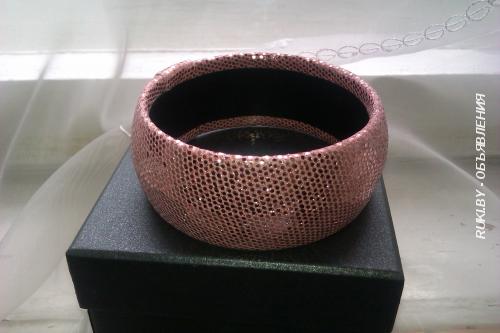 Нежно-розовый браслет. Минск