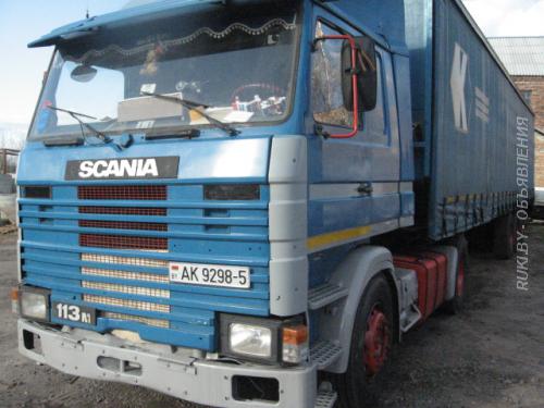 Продам Скания 113 с п прицепом. Минская область, Дзержинск