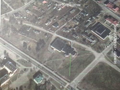 Продается сдается в аренду здание бара-кулинарии с кондитерским цехом  .... Гродненская область, Кореличи