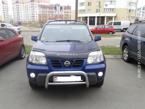 Nissan X-Trail,  2001 г.  222000 км. Гомель