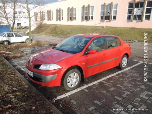 Renault Megane,  2008 г.  105000 км. Минск