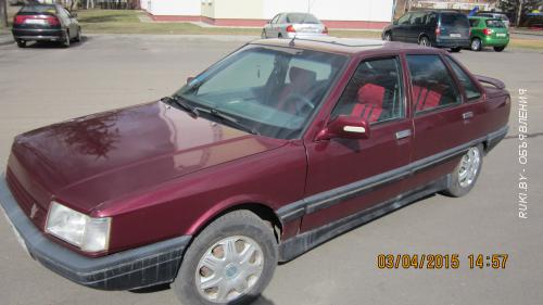 Renault 21,  1988 г.  290000 км. Могилевская область, Бобруйск