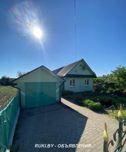 Продаю  дом  117 кв.м  деревянный. Минская область, Несвиж