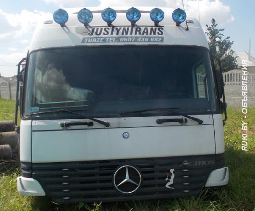 Запчасти к mercedes actros. Брестская область, Берёза