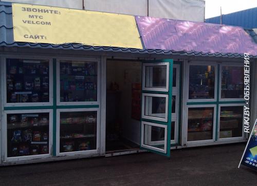 Павильон право аренды. Минск