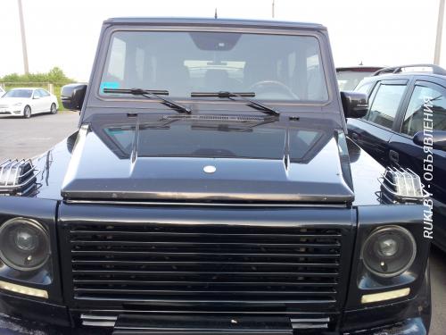 Тюнинг на Mercedes G-classe. Минск